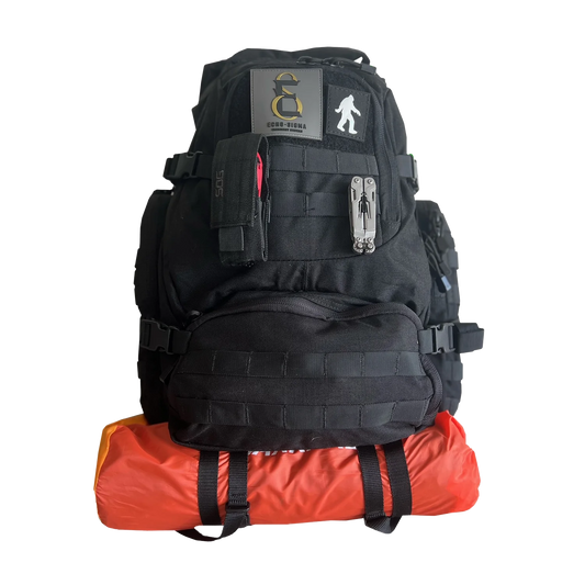 Sasquatch Seeker Survival Bag