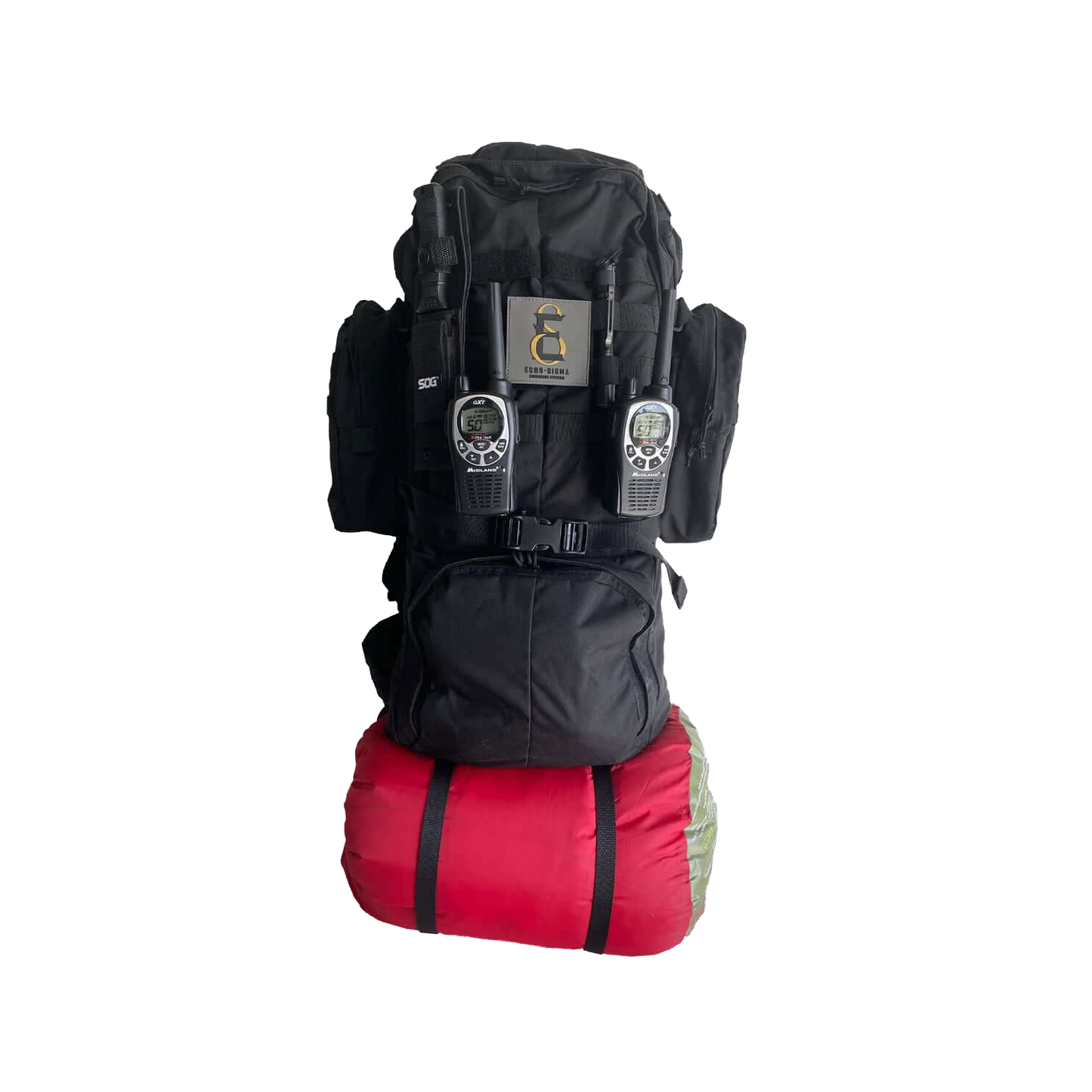 Preparedness Life 5.11 “Get Lost” Premium Survival Bag + GPS