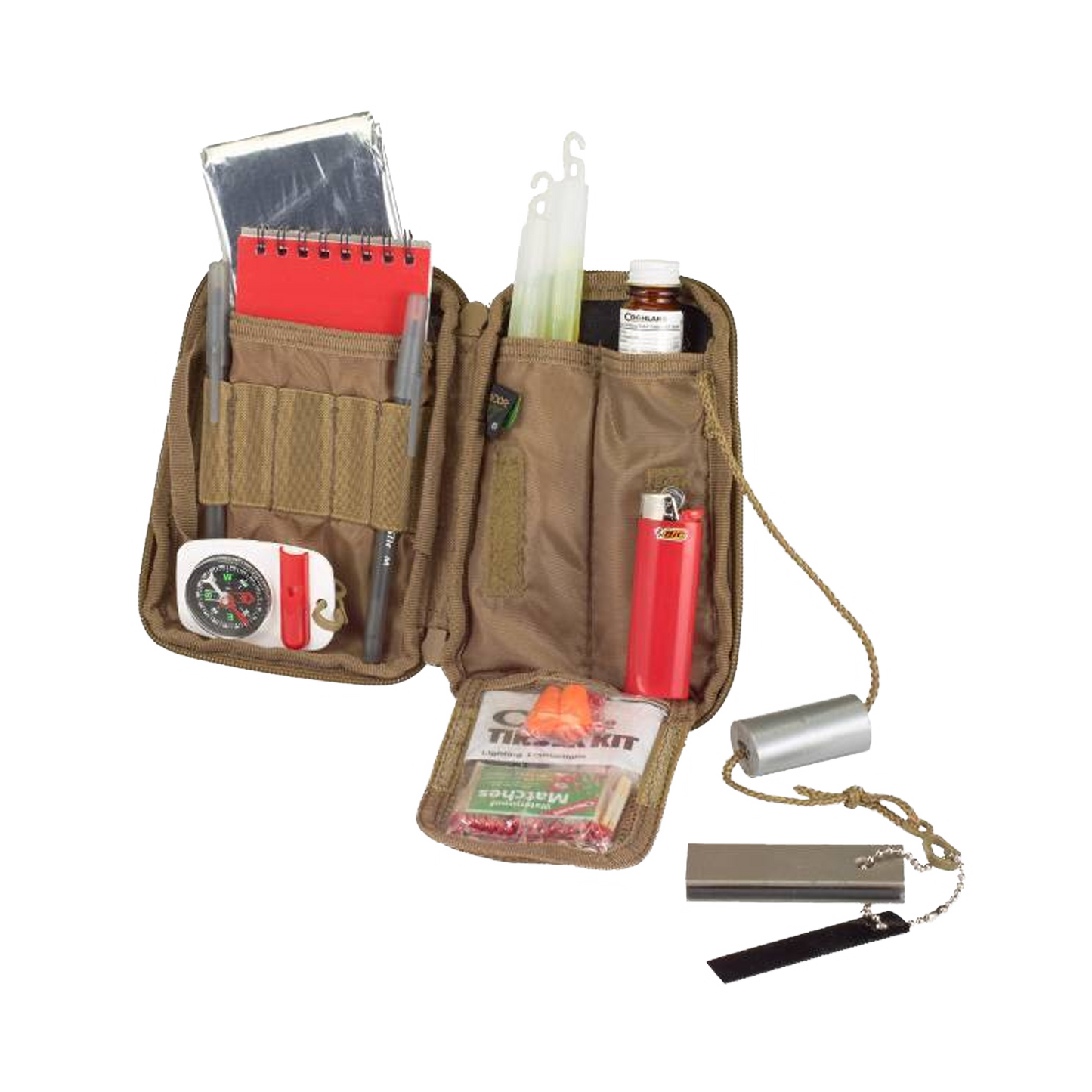 Zombie Survival Kit with Trauma Supplies